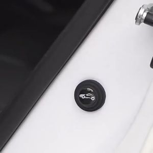 XYKJ 1PCS Peredam Pintu Mobil Kedap Suara Pintu Mobil Karet Peredam Pintu Mobil Universal Bantalan Pintu Mobil Anti Getar Pelindung Pintu Mobil