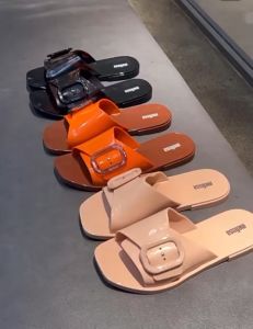 MELISSA LISIE SLIDE AD ( SIZE 35/36 - 40 ) SANDAL CEWEK