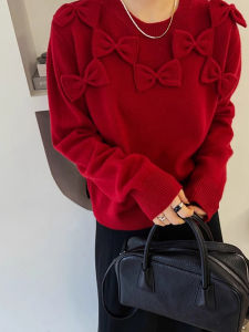 Stylish Unique Retro Lazy Style Knitted Sweater