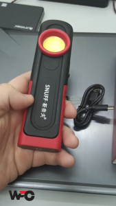 LED STRONG LIGHTS MAGNETIC LED WORKING TORCH LONG BATTERY LIFE ULTRA S-608