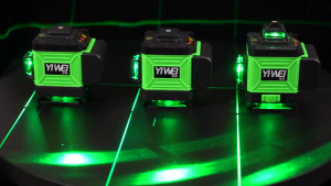 【360 ° Tanpa Sudut Mati】Laser Level 4D 16 Line 59000MAH Koreksi Otomatis ±3° Digital Meteran Laser Level Leveling Multifungsi Level Tingka Waterpas Laser Level 4 in 1 Alat Laser Tukang Laser Bangunan Canggih Laser Keramik Tukang