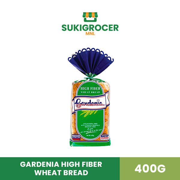 Gardenia High Fiber Wheat Bread 400g | Lazada PH