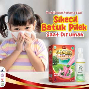 best seller gomilk  200 g susu etawa bariklana insan herba