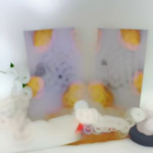 HIASAN DINDING KALIGRAFI ISLAMI ALLAH MUHAMMAD (20X30 CM ) WALL DECOR HIASAN DINDING