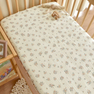 ANYOUBI | High-Quality Infant Mattress Cover 100% Cotton Double Layer Gauze A-Class