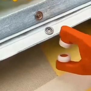 ตัวเจาะกระดุมแป๊ก คีมเจาะรูตาไก่ กระดุมแป็ก ติดกระดุมแป้ก คีมเจาะตาไก่ ตอกตาไก่ แถมฟรีห่วงตอก คีมเจาะกระดุม