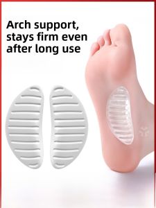 LINGMIAO | Arch Support Insoles Flat Foot Trainer Silicone
