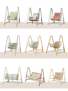 MEIQI | Outdoor Double Swing Chair for Garden Balcony Patio
