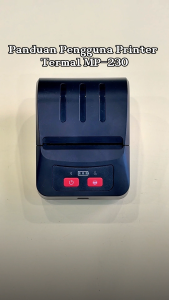 2ni1 printer thermel support Barcode/struk KASIR /Printer Stiker PRINTER BLUETOOTH Portabel THERMAL 58mm support Android/ios/windows printer