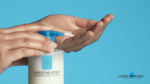 La Roche-Posay Lipikar Syndet AP+ Body Wash for Dry and Eczema-Prone Skin 400ml - Ultra Gentle Cream Wash for Atopic Eczema- Prone Skin