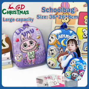 3D Cartoon Bag For Kids Girl Cartoon School Bag Waterproof Kindergarten Backpack Cute