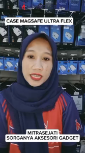 Case Magsafe Ultra Flex Casing Handphone Hardcase Untuk Iphone