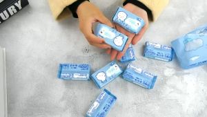 8in1 Set Baby Wipes Mini Multipurpose Wipe Easy to Carry Outdoor Travel Size Anti Bacterial Safe No-Alcohol