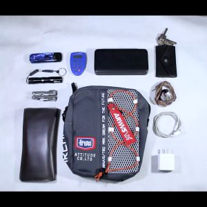 Tas Selempang Slingbag DONETSK ARWVS.ATTITUDE 3 VARIAN WARNA