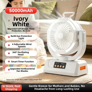 ZHENNIU | Baby-specific Long-lasting Cooling Quiet Fan Light
