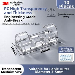 3M | Cable Organizer Fixing Clip Self-Adhesive