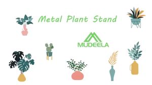 Iron Flower Stand Bracket Adjustable Flower Pot Stand Modern Iron