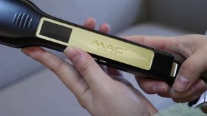 Mac Styler MC5517 Hair Straightener with Temperature Control No Warranty