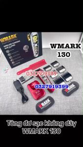 Tông đơ cắt tóc WMARK 130 - Sạc không dây cao cấp