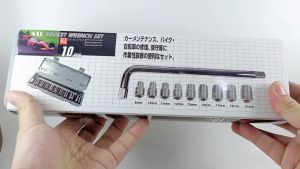 Kunci Sok 10pcs AXL Socket Wrench Set