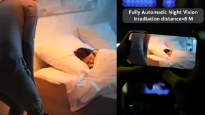 Original Genuine F1/A9 cctv camera connect cellphone 1080P Ultra HD no need internet no need wifi with Night Vision with 360°panoramic Infrared Security Camera Motion Detection HD cctv camera