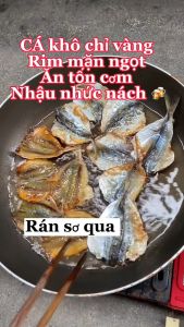 1kg Khô Cá Chỉ Vàng Ngon Loại 1 Khô cá Chỉ Vàng 3 nắng (Khô đi Nước Ngoài) - Khô cá Chỉ vàng Sông Đốc (Đặc sản Cà Mau)- VỰA KHÔ MINH TRIẾT