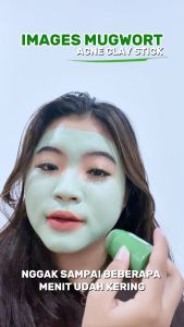 Images Mugwort Clay Mask Masker Pembersih Komedo Penghilang Jerawat 40gr