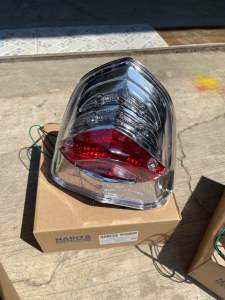 Stoplamp assy lampu belakang honda tiger revo 2010 led