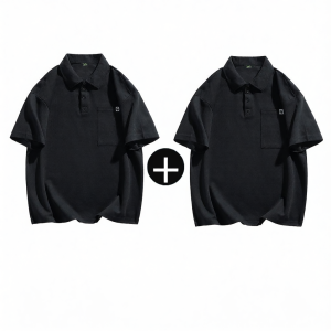 FINGERCROXX | American Classic Simple Stylish Mens Polo Shirt