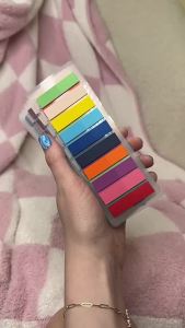 8 Colors 45 Sheets/Pad Scribed Notepad Post Bookmark Sticky Notes Paper Stationery Kawaii Stickers in Notebook Memo Pad
