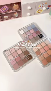 Bảng phấn mắt mịn lì nhũ sáng 16 ô HOLD LIVE Sunset Magic Eyeshadow Tray