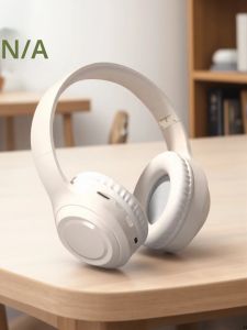 หูฟังบลูทูธแบบครอบหูแบบพับได้ เหมาะสําหรับสถานการณ์ต่างๆ เช่น ความบันเทิง งานสํานักงาน และกีฬา