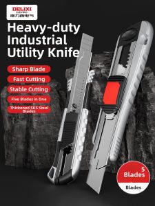 DELIXI | Heavy Duty Industrial Multipurpose Utility Knife