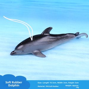HANYIMOWAN | Realistic Shark Model Toy Medium