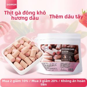 DIDIMA | Thức Ăn Trị Giá Gà & Trái Cây Sấy Khô
