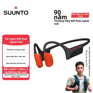 Suunto | Tai Nghe Không Dây Truyền Âm Qua Xương Cho Chạy Bộ và Đạp Xe