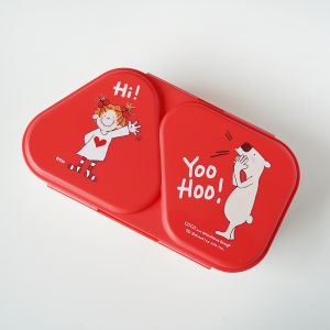 Cute Snoopy Cocokoro Triangular Bento Box Molds