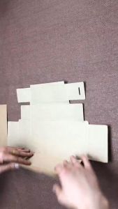 Brown/Black Packaging Box for Gift Kraft Paper Drawer Carton Box Exquisite Jewelry Packaging Box