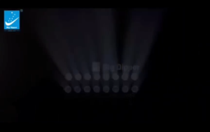 Big Dipper LF2405 300W RGBW Matrix Adjustable Speed Beam Strobe Effect Light Pixel Mapping Led Matrix for Concert Club Bar