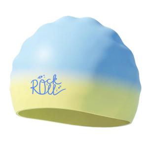 YUKE | Waterproof Silicone Swim Cap for Long Hair No Head Squeeze