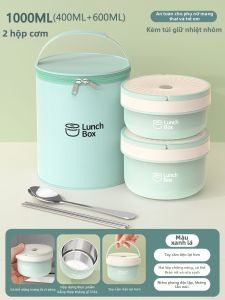 WANGLIMIAO | Hộp Cơm Giữ Nhiệt cho Nhân Viên Văn Phòng 24h