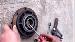 10pcs Treker Bearing Puller Alat Pelepas Bantalan Sepeda Motor / Pencabut Bearing Set Treker Cabut Bearing Dalam Treker Pembuka Bearing