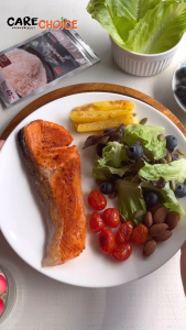 C146 แคร์ช้อยส์ เกลือหิมาลายัน 40 กรัม แบบซอง เกลือหิมาลัย เกลือชมพู เกลือเค็มน้อย เกลือคีโต เครื่องปรุง