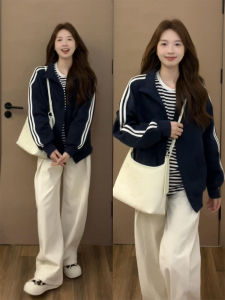 SUHUIQIAN | Vintage American Style Batting Jacket