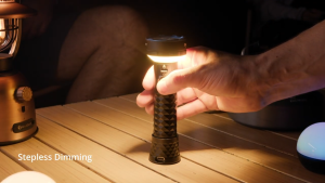 Olight Prowess Multifunctional Flashlight with Bidirectional Lighting 5000 Lumens