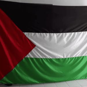 termurah bendera Palestina ukuran 120x80