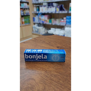 Bonjela Gel Teething Mouth Ulcer Pain Relieving Reduce Inflammation Fight Infection Dental Sore Cold Sore Oral Gel 15G