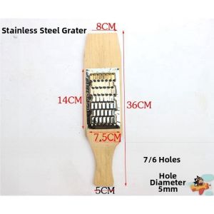 Jiaxun | Traditional Wooden Grater for Vegetables