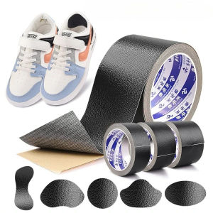 1 Roll Self Adhesive Leather Heel Protector Patch for Sneakers Shoes Repair Foot Care Pads Durable Heel Protection