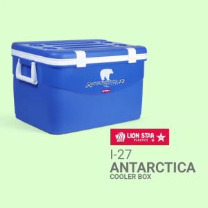 LION STAR Antarctica Cooler Box 72 Lt (Penyimpan ES) - KHUSUS EKSPEDISI